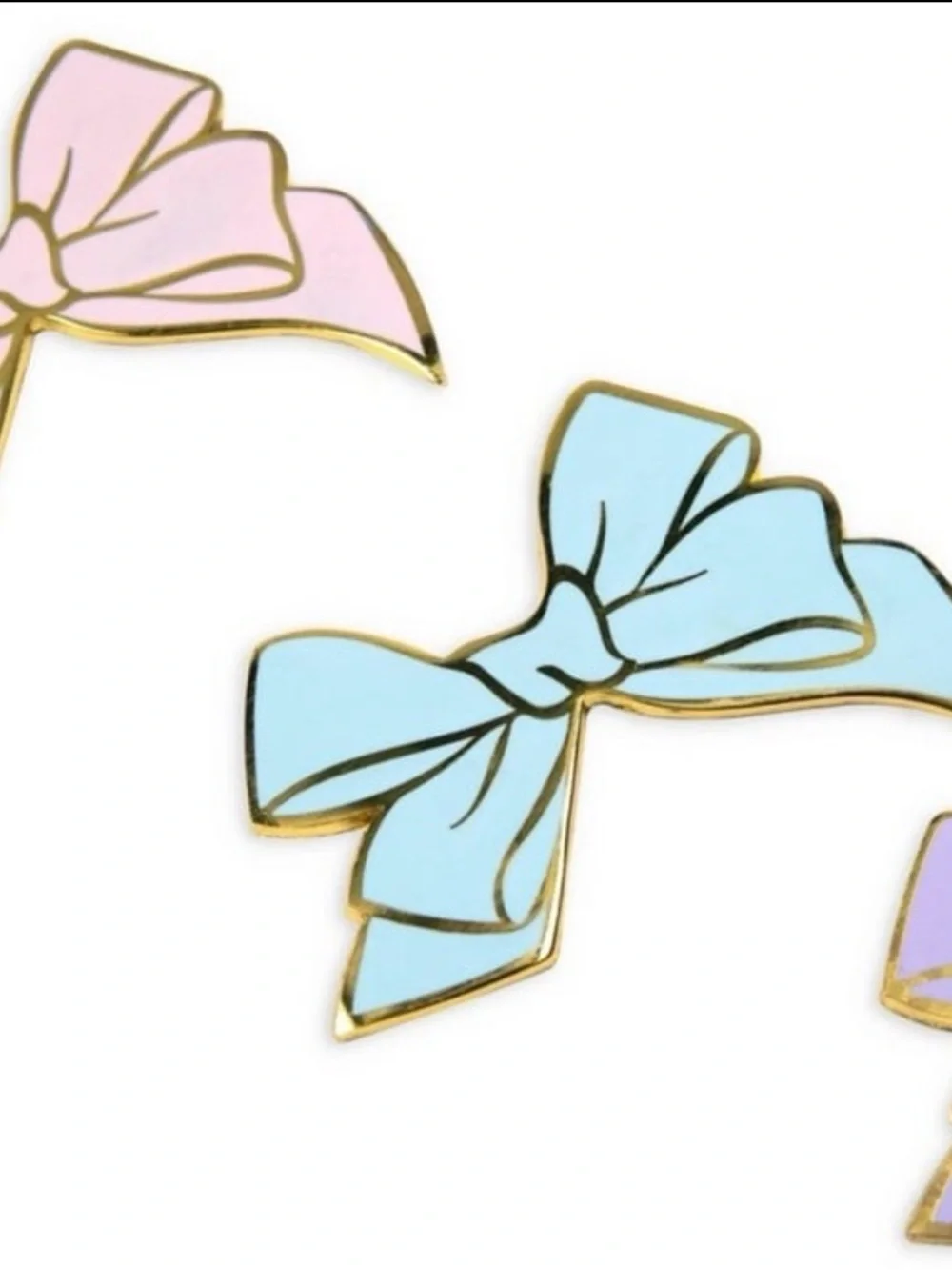 LoveShackFancy × Target - Yoobi 3pk Magnets Bows